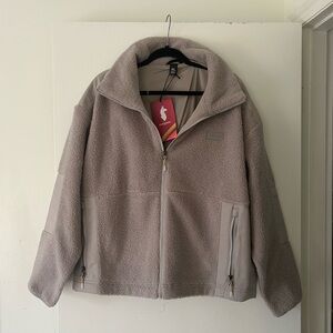Cotopaxi Bacano Teddy Jacket in Taupe XL